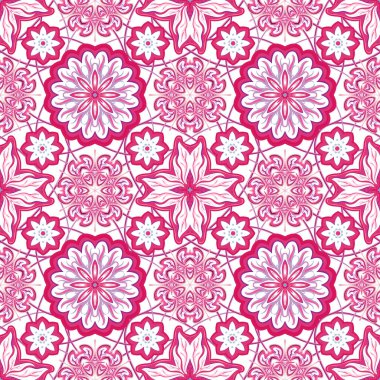 kesintisiz antika arka plan - vektör Victoria kiremit