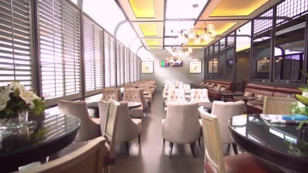 Vintage Restaurant Footage Background Lounge Area Retro Style Chairs Day Light Panorama Video By C Leezarius Stock Footage Vintage Restaurant Footage Background Lounge Area Retro Style Chairs Day Light Panorama Video By C Leezarius Stock Footage