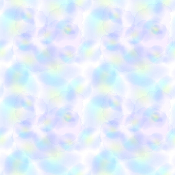 Abstract blured seamless background. Watercolor imitation.