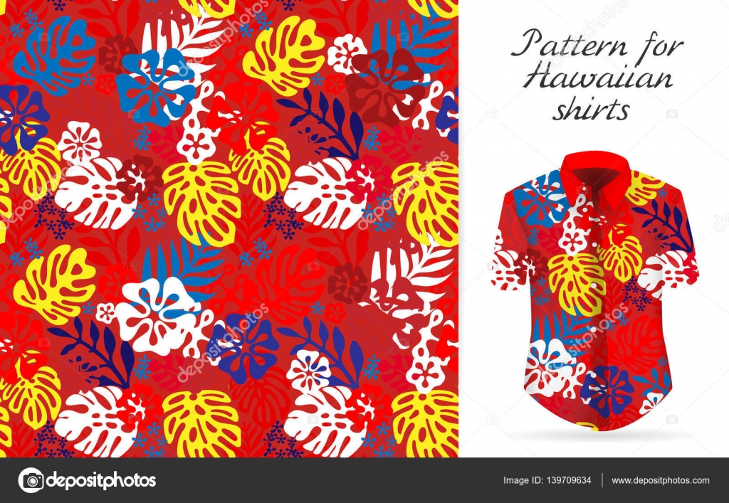 Download Hawaiian Aloha Shirt An Icon In A Flat Style Isolated On White Background Vector Image By C Leezarius Vector Stock 139709634