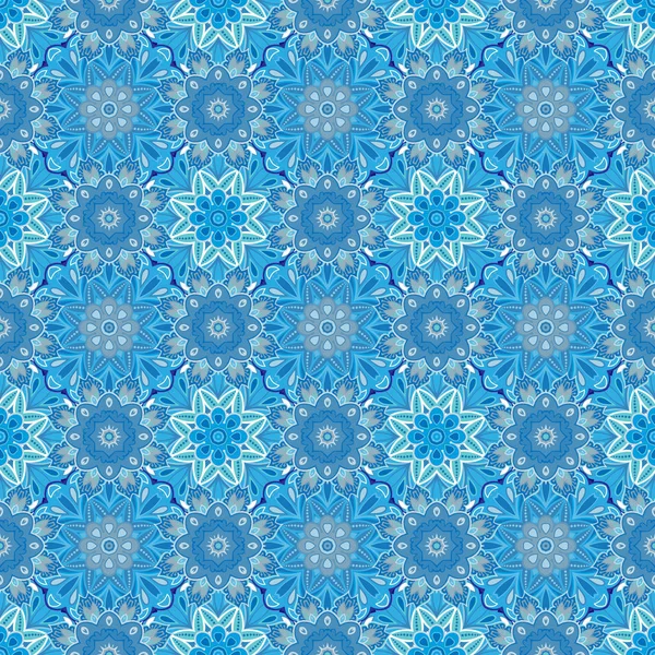 Orientaliska färgglada mönster Mandalas. Vector rika ornament med blommiga inslag. Mall för textil, matta, sjal. — Stock vektor