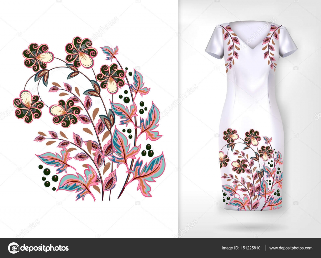 動物画像無料 綺麗な服 花 ドレス イラスト