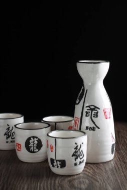bir Japonya sake