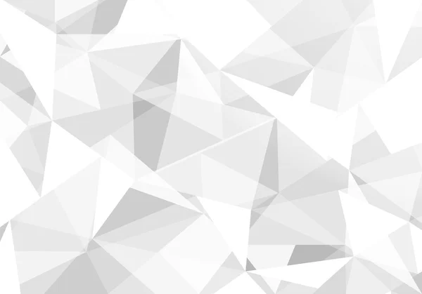 Gri geometrik arka plan