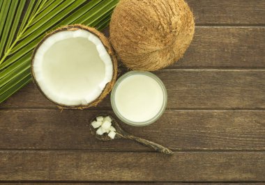 Üstten Görünüm; Hindistan cevizi