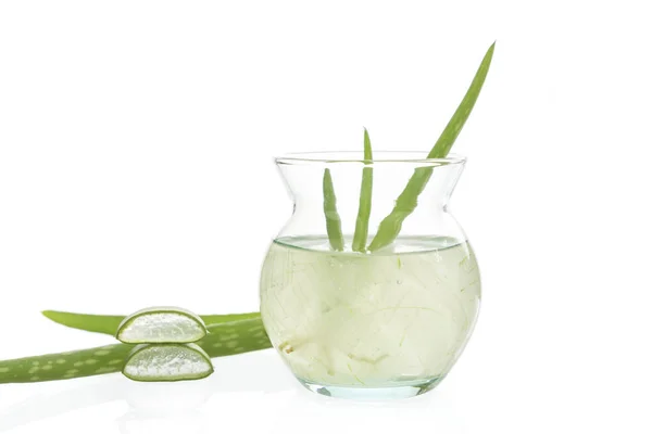 Gel di aloe vera — Foto Stock