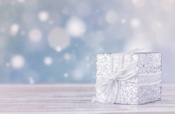 Gift box For Christmas, New Year — Stock Photo, Image