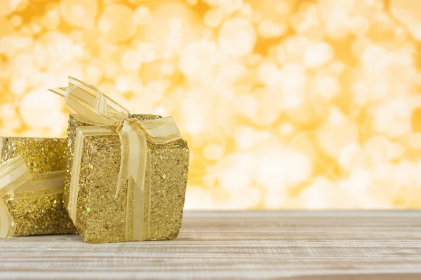 Gift box For Christmas, New Year — Stock Photo, Image