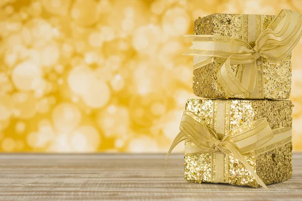 Gift box For Christmas, New Year — Stock Photo, Image