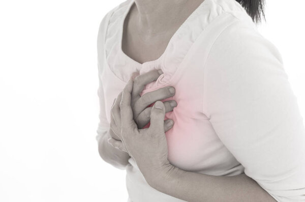 болезнь сердца молодой женщины
