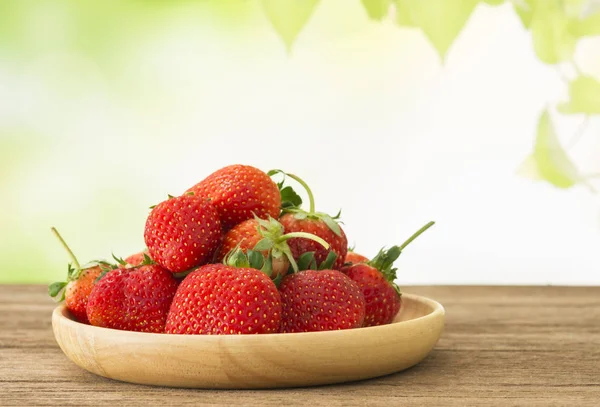 Strawberries from the garden — Stock Photo, Image