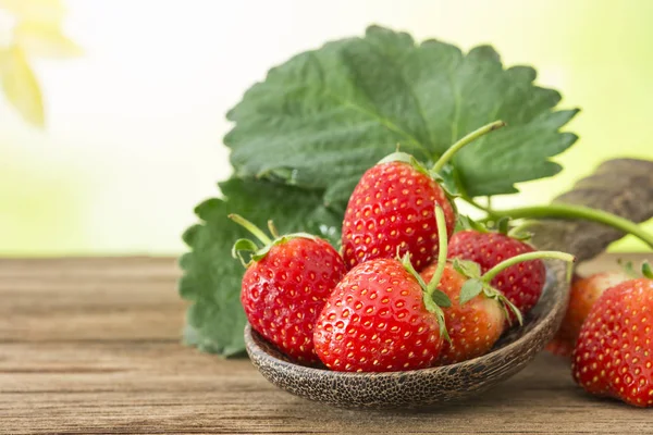 Strawberries from the garden — Stock Photo, Image