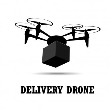 dağıtım drone simgesi
