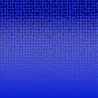 mavi arka plan Mozaik