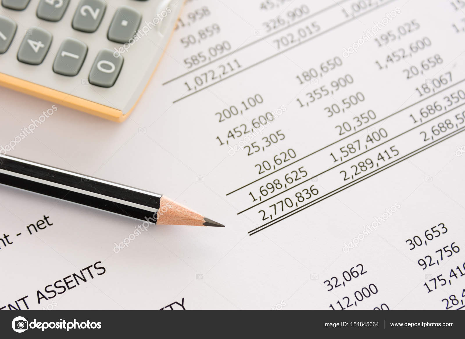 balance sheet calculator