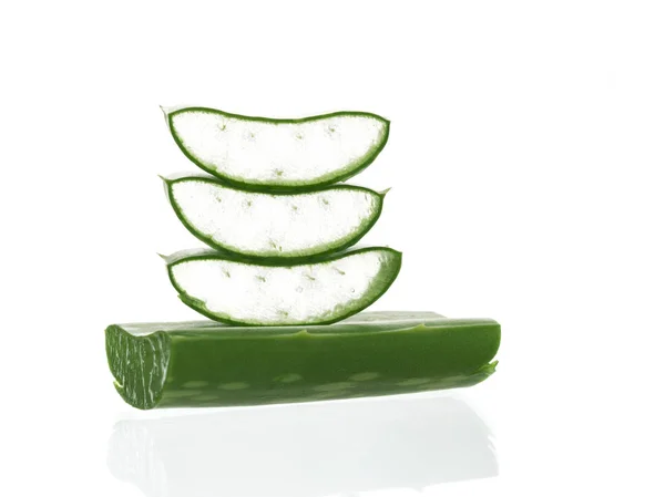 Fetta di aloe vera — Foto Stock