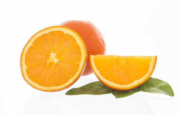 oranges and orange slices