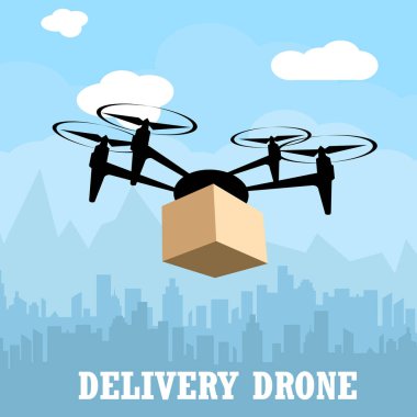 Teslimat uçağı paketi ile