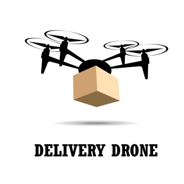 dağıtım drone simgesi