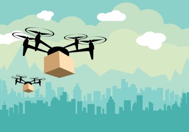 Teslimat uçağı paketi ile