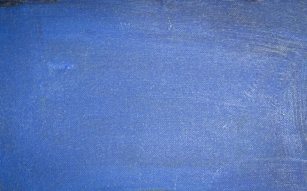 Blauwe Achtergrond Oude Blauwe Canvas Met Vintage Grunge Achtergrond Textuur — Stockfoto