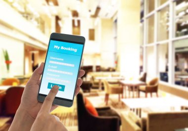 Akıllı rezervasyon telefon