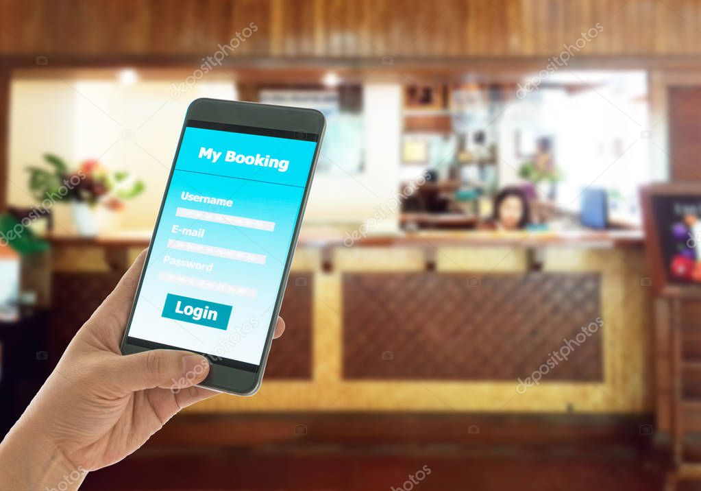 smart phone Booking