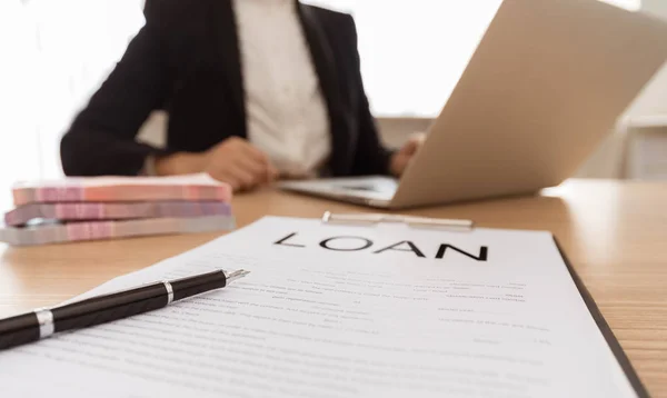 Loan — Stock Photo, Image