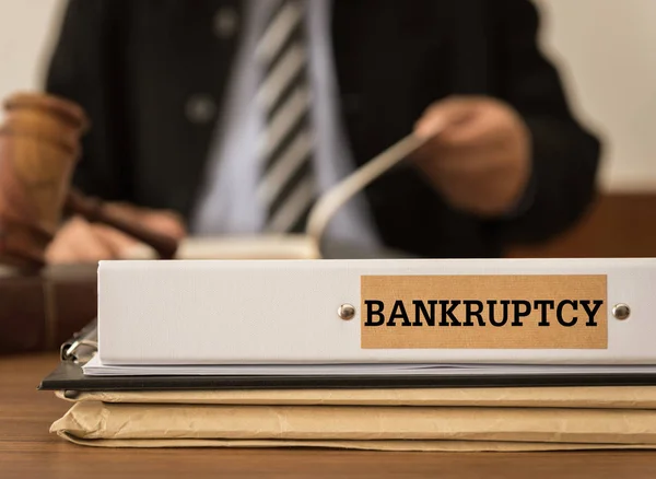 Bankruptcy — Stock Photo, Image