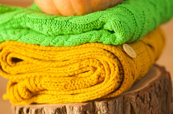 örme şeyler üzerinde güdük