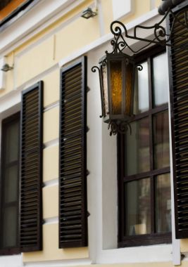 Güzel asılı fener 