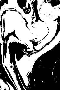 Ebru, ebru, suminagashi. Doku, mürekkep etkisi su ile kartı. Arka plan. Dizayn postkartlar. Vektör çizim.