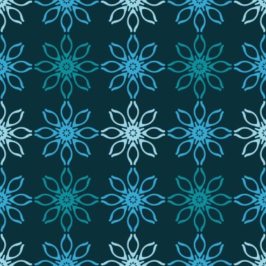 Kar taneleriyle kusursuz bir arkaplan.