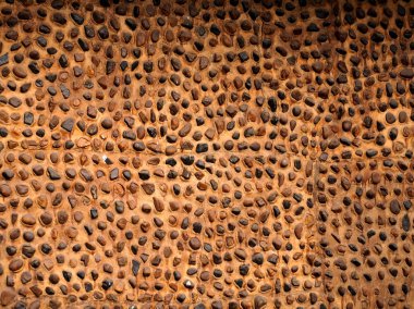 geleneksel taş duvar