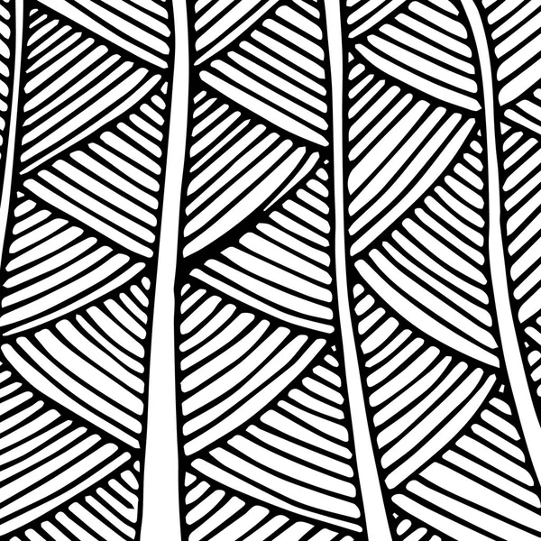 빽빽한 전나무 나무 패턴 — 스톡 벡터
