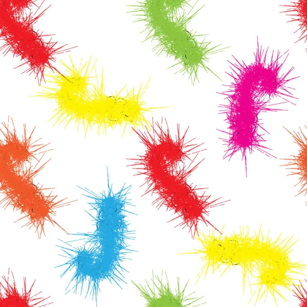 Bengalli yangın. soyut desen arka plan