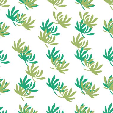 Vektör çizim çiçek süs arka plan