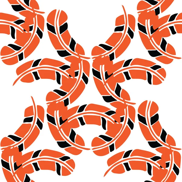 parlak tüyler ile Seamless Modeli