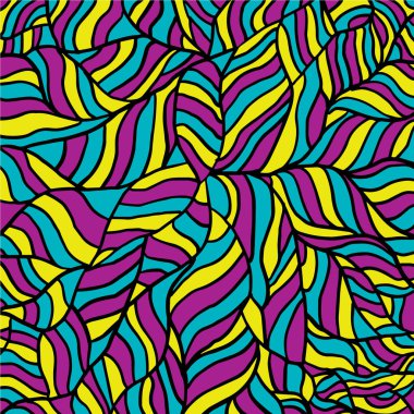 Parlak dalga paterni, sorunsuz arka plan