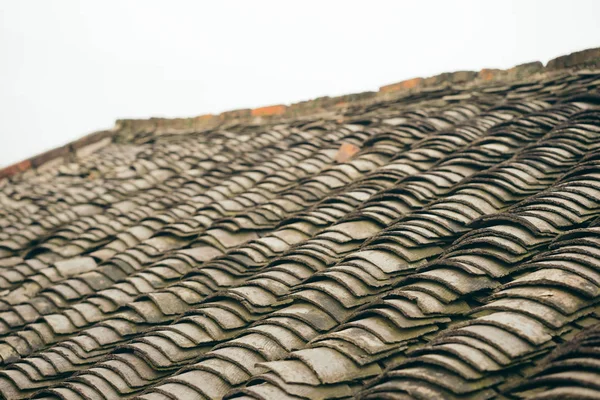 detay eski çatı moda