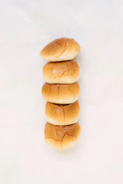 Chleb z rzędu — Zdjęcie stockowe