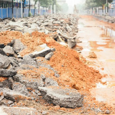 otoyol inşaat detay