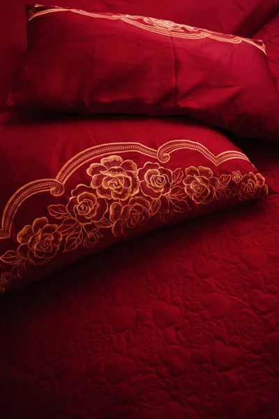 yastık yakın çekim