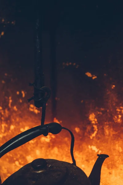 Çaydanlık ayrıntılarını