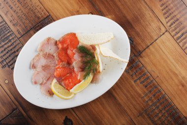 Füme alabalık, Gölge balığı ve alabalık