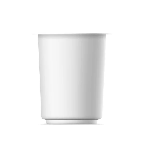 矢量现实酸奶包 — 图库矢量图片