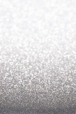 Gümüş (gri) glitter arka plan.