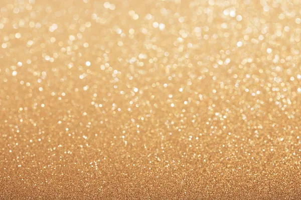 Zlatá (žlutá) glitter pozadí. — Stock fotografie