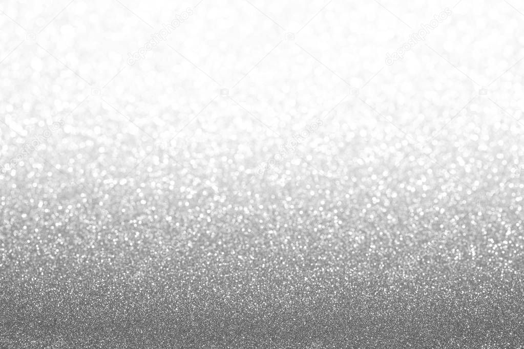 Silver (gray) glitter background