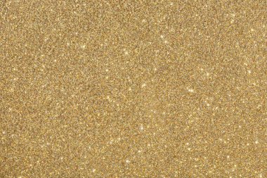 Altın (sarı) glitter arka plan.
